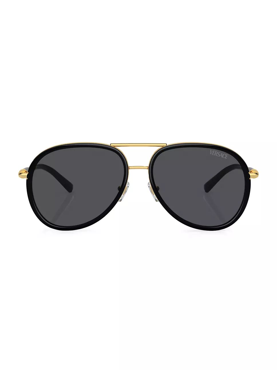 Versace 0VE2260 60MM Aviator Sunglasses | Saks Fifth Avenue