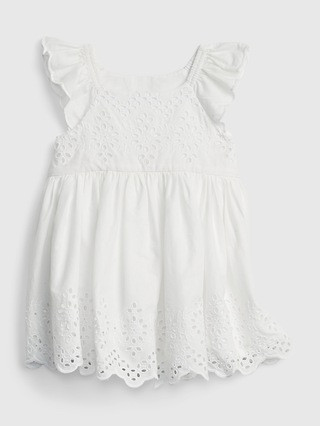 Baby Eyelet Dress | Gap (US)
