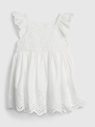 Baby Eyelet Dress | Gap (US)