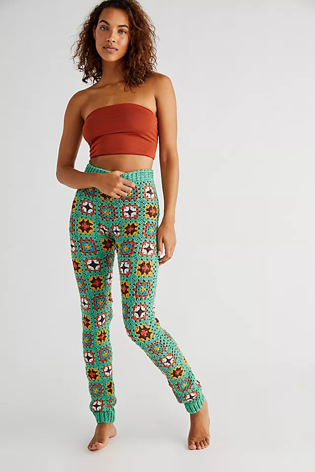 Claire Crochet Leggings | Free People (Global - UK&FR Excluded)