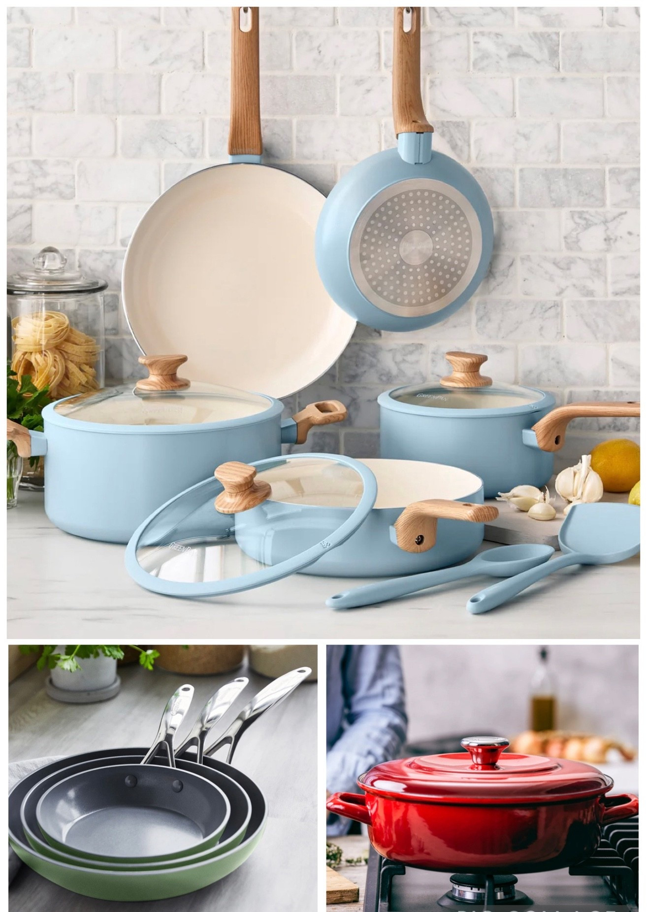 Shop for cookware on sale, ceramic pans and so much more for the perfect set of kitchen cookware! Limited time sale at Green pan! And free shipping over $125 limited time!

#LTKHome #LTKSaleAlert #LTKCyberWeek