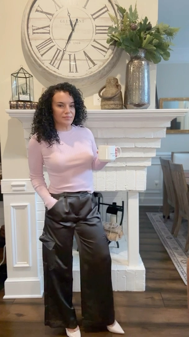 Meeting clients today outfit
Obsessed with this Ribbed Fitted Button Shoulder Sweater by Express. I'm wearing it in soft blush. It's smoothing and comfortable. Perfect for my busy day meeting clients!

#LTKsalealert #LTKVideo #LTKSpringSale