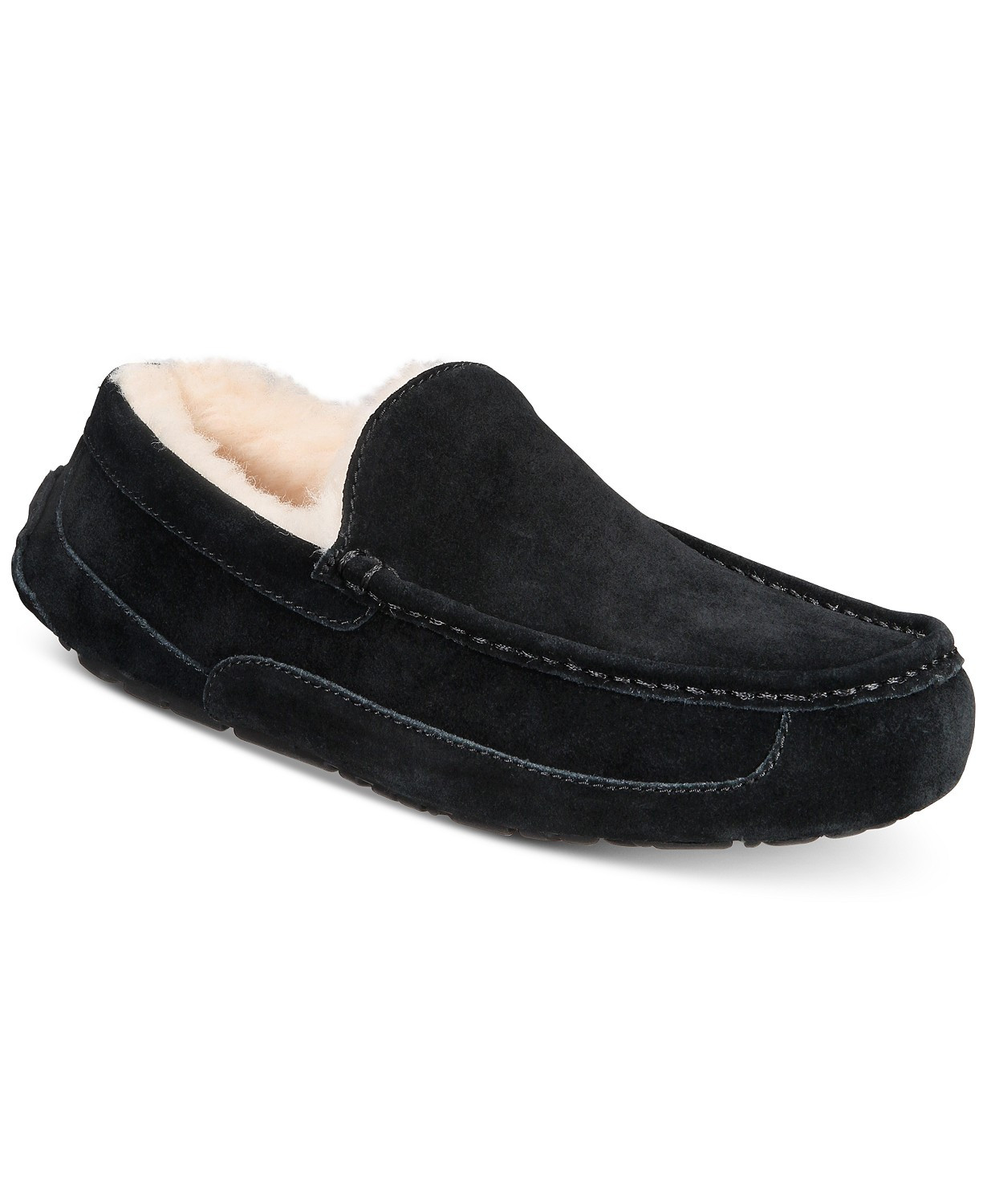 UGG® Men's Ascot Slippers & Reviews - All Men's Shoes - Men - Macy's | Macys (US)