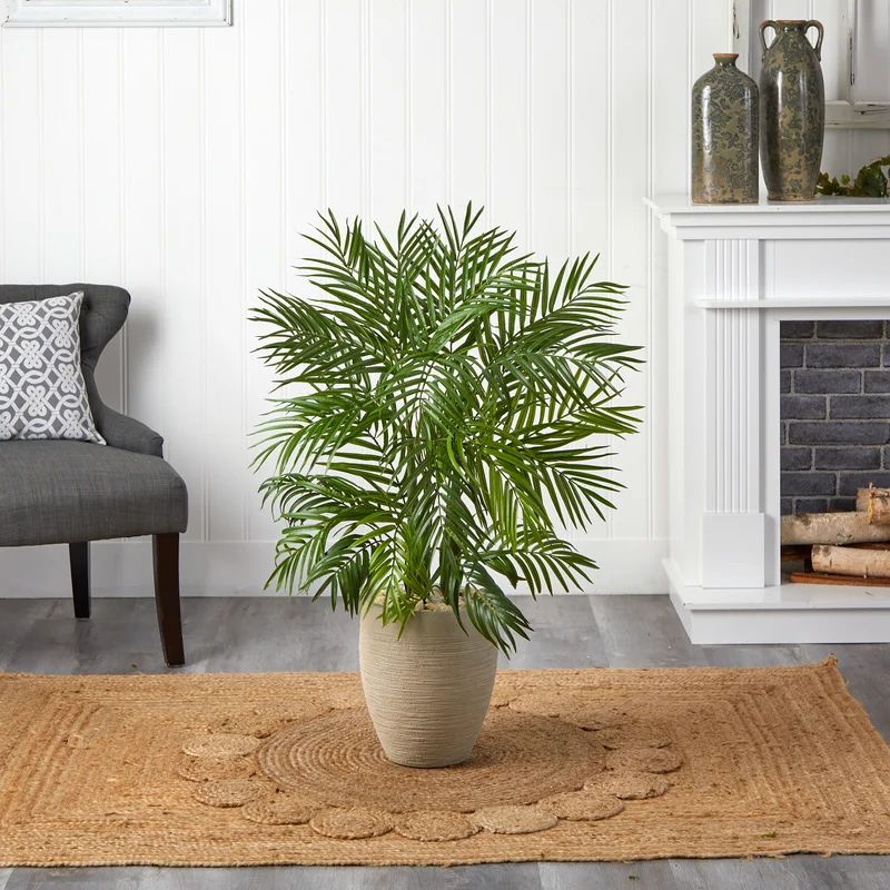 48'' Artificial Palm Tree in Planter | Wayfair Professional