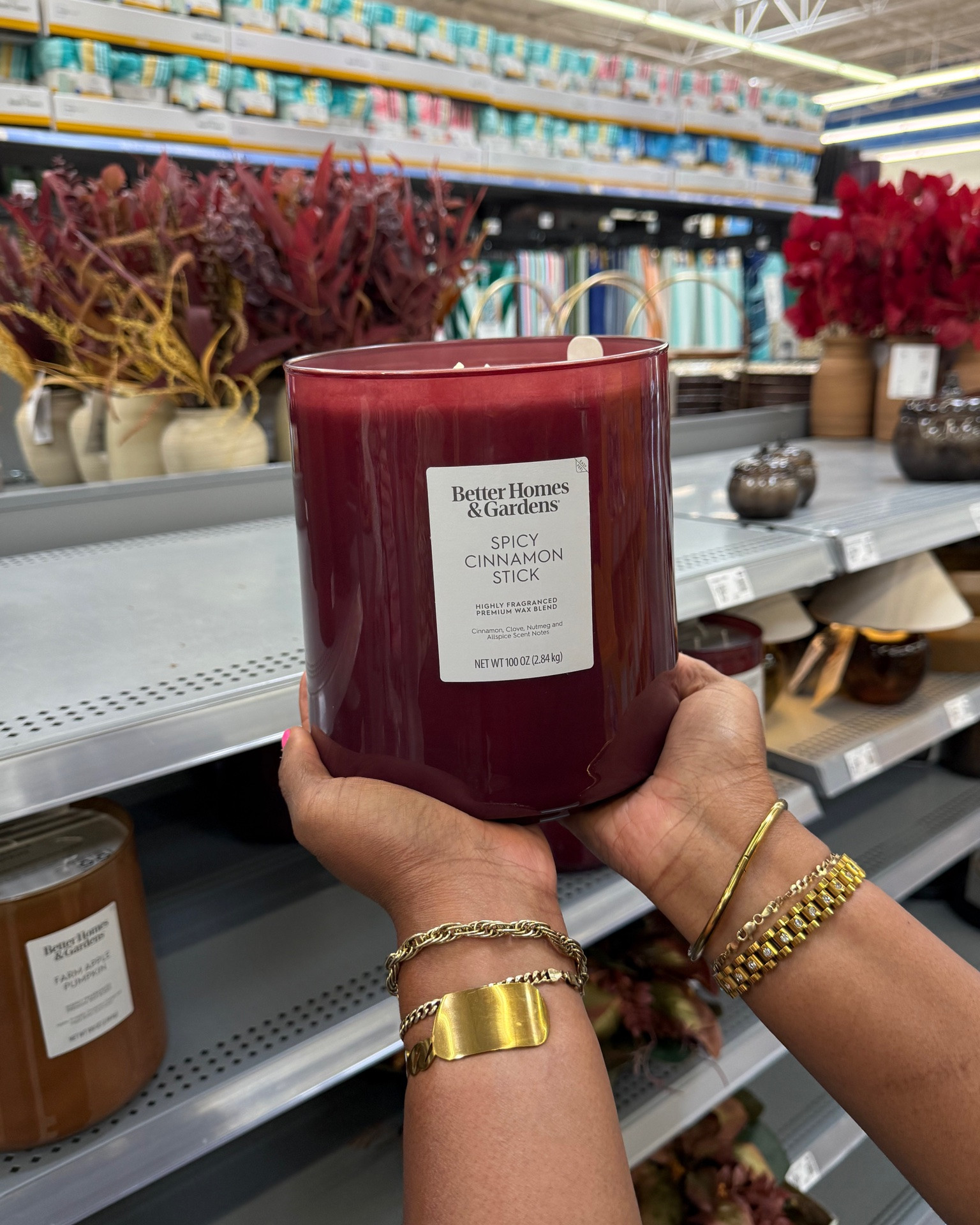 Fall candle season has officially entered the chat! 🍁 Walmart has these HUGE Better Homes & Gardens candles and I need to smell every single one 😍

#LTKselfcare #LTKSeasonal #LTKHome