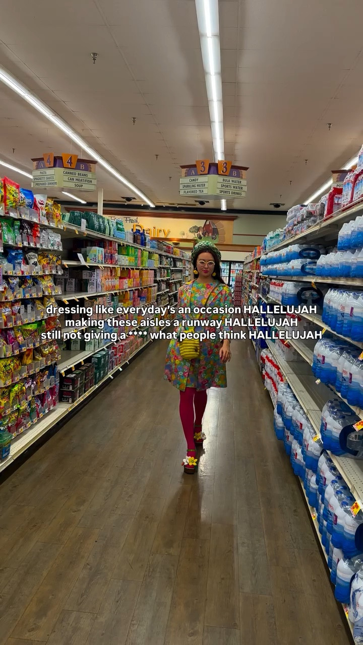 Serving main character energy only. 💅✨

I walk like there’s a runway wherever I go, dress like the world is watching, and live like opinions don’t pay my bills—because they don’t.

Choosing joy over approval will always be my favorite outfit. If this is your vibe, let’s be friends🫶

#MainCharacterEnergy #ConfidenceIsKey #UnapologeticallyMe #FashionReels #SelfLoveJourney

confidence mindset, self love content, fashion reel ideas, outfit confidence, bold personality, lifestyle reels, empowering women content, self expression, fashion inspiration daily, mindset shift, Dopamine Dressing Fashion, Vintage Maximalist Style, Colorful Outfit Inspiration