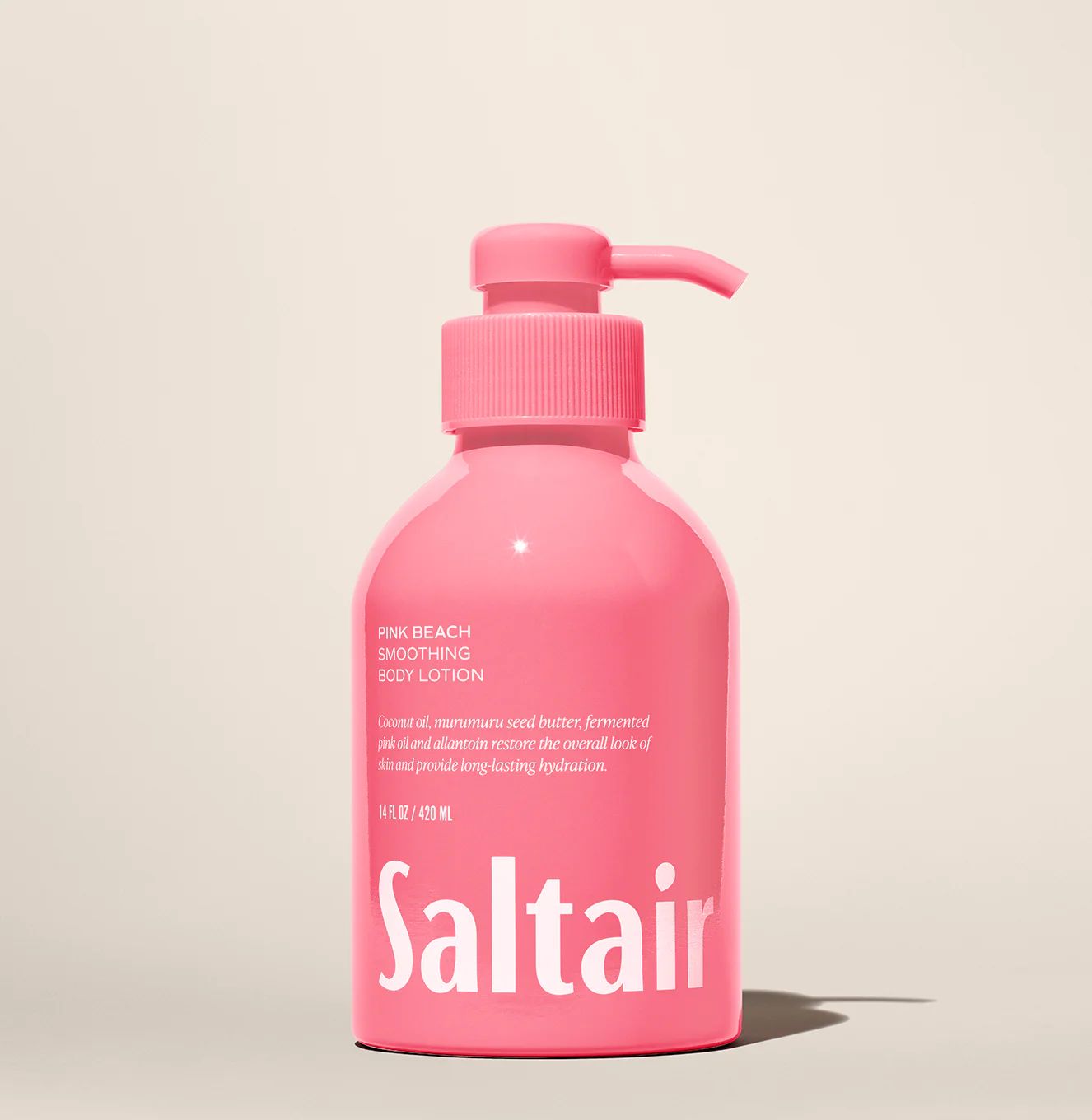 Coconut Scented Body Lotion - Pink Beach | Saltair | Saltair