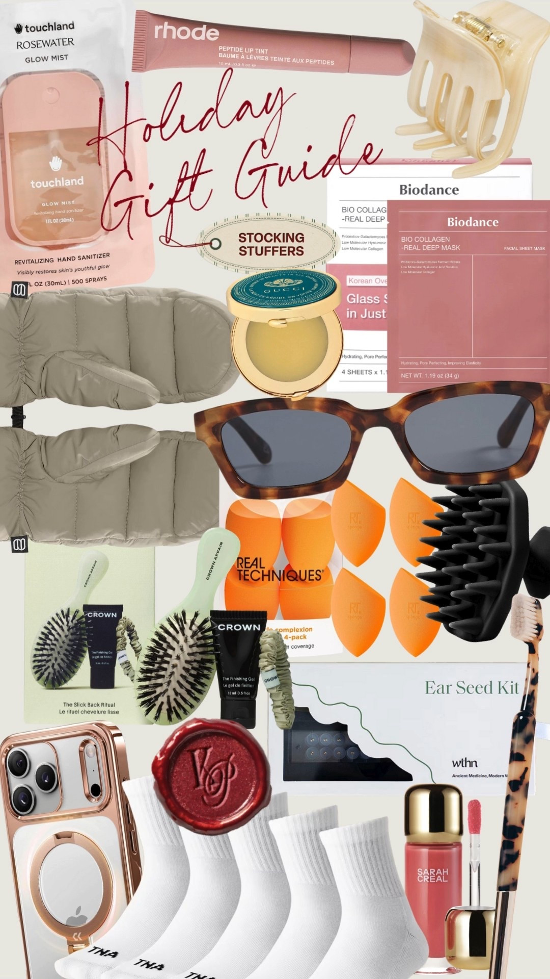 Holiday Gift Guides - Stocking Stuffers! 
#kathleenpost

Christmas wish list, gift guides, what I want, my Christmas list, gifts for her, under $100, under $50, stocking stuffers 

#LTKSeasonal #LTKHoliday #LTKGiftGuide