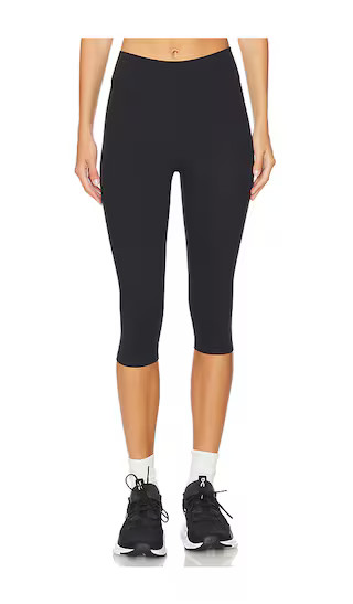The Capri Legging in Black | Revolve Clothing (Global)