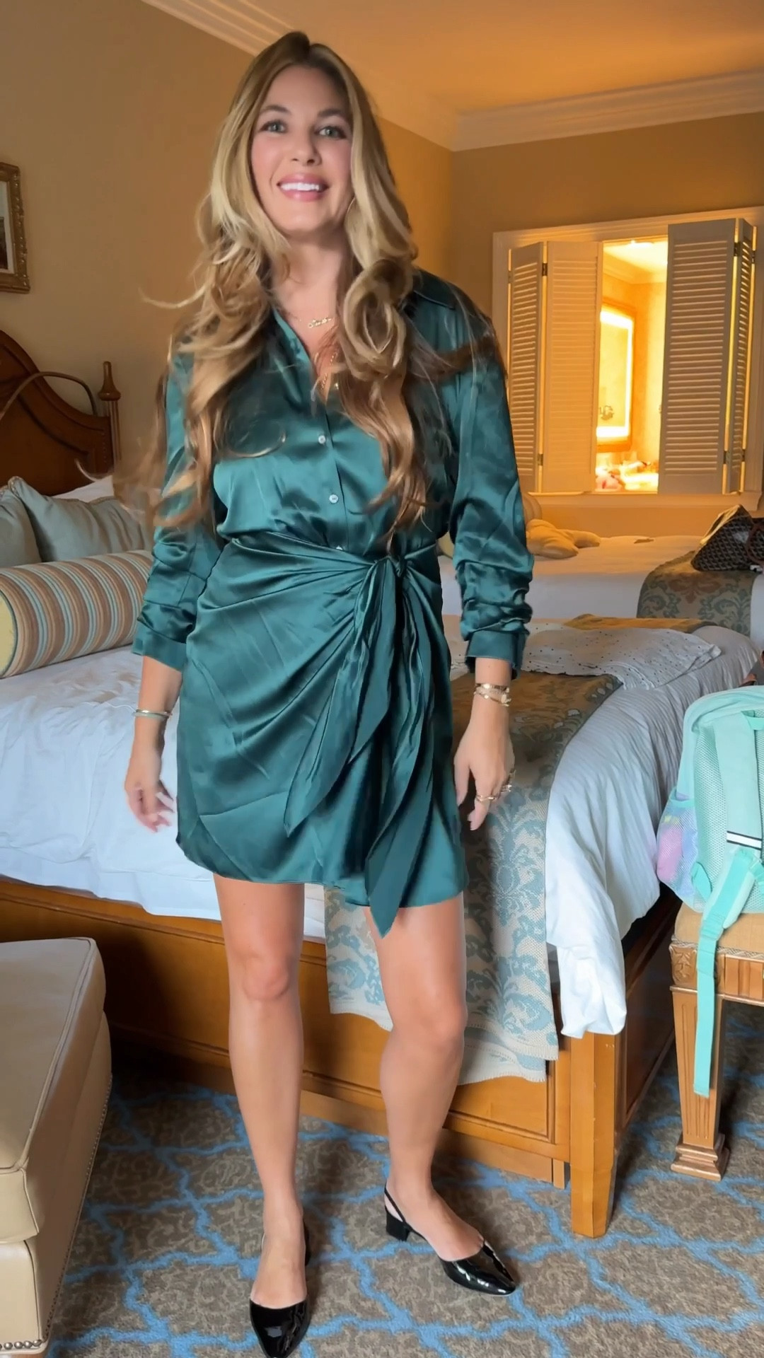 Simple yet elevated dressing in 2 steps👗🥿

#LTKBeauty #LTKVideo