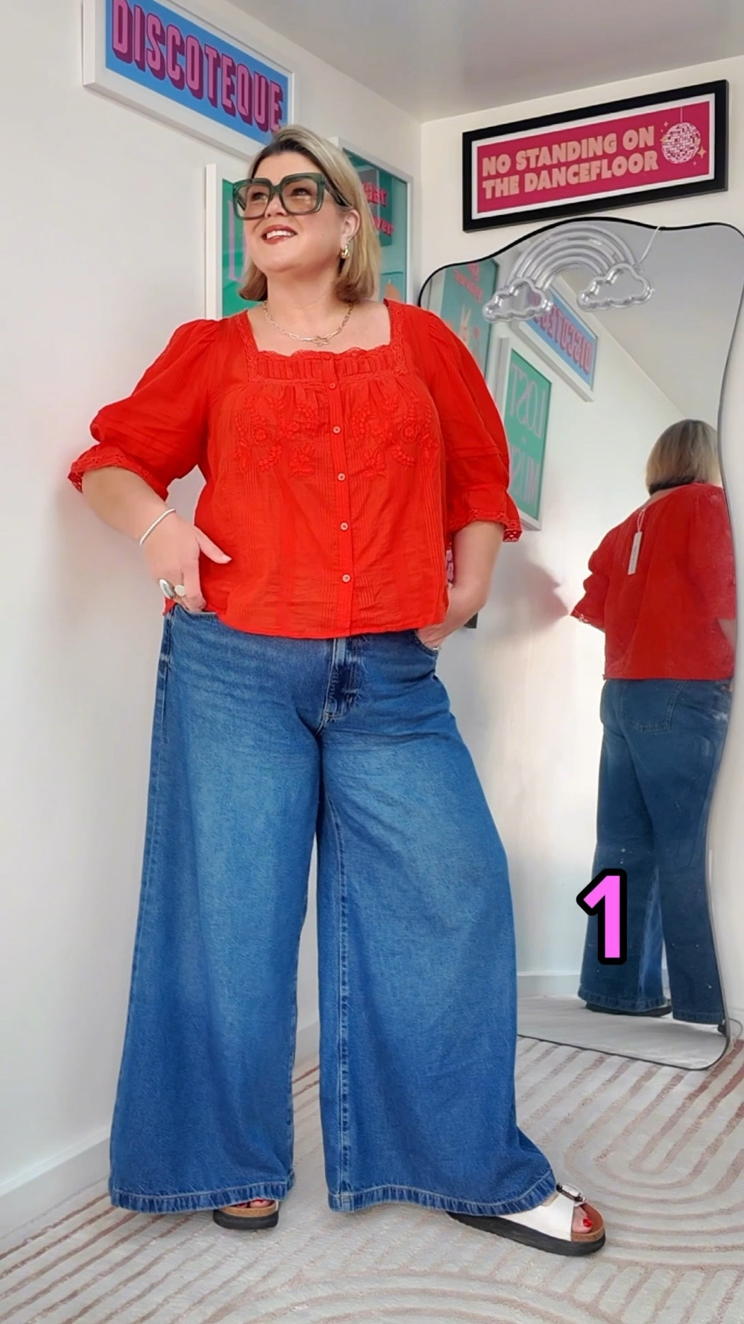 Loving these trousers so much. personally the dark denim are my faves.
For reference I'm 5ft 4" and I purchased the 'short' leg.


#LTKover50style #LTKcurves #LTKuk