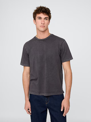 Heavyweight Relaxed T-Shirt | Gap (US)