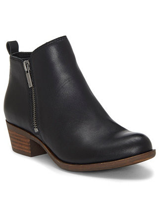 Lucky Brand Women's Basel Ankle Booties  - Macy's | Macy's