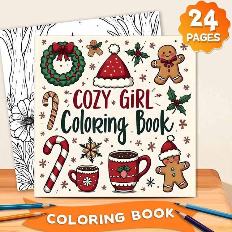 Colouring Book | SHEIN