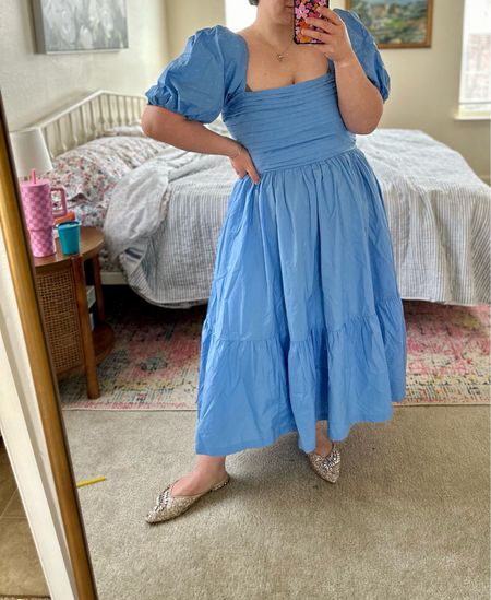 Feeling like a modern day Cinderella in this A&F dress. Wearing a size large. 


Wedding guest dress, date night, vacation outfit, summer dress, vacation dress, spring dress, graduation dress 

#LTKmidsize #LTKwedding #LTKSeasonal
