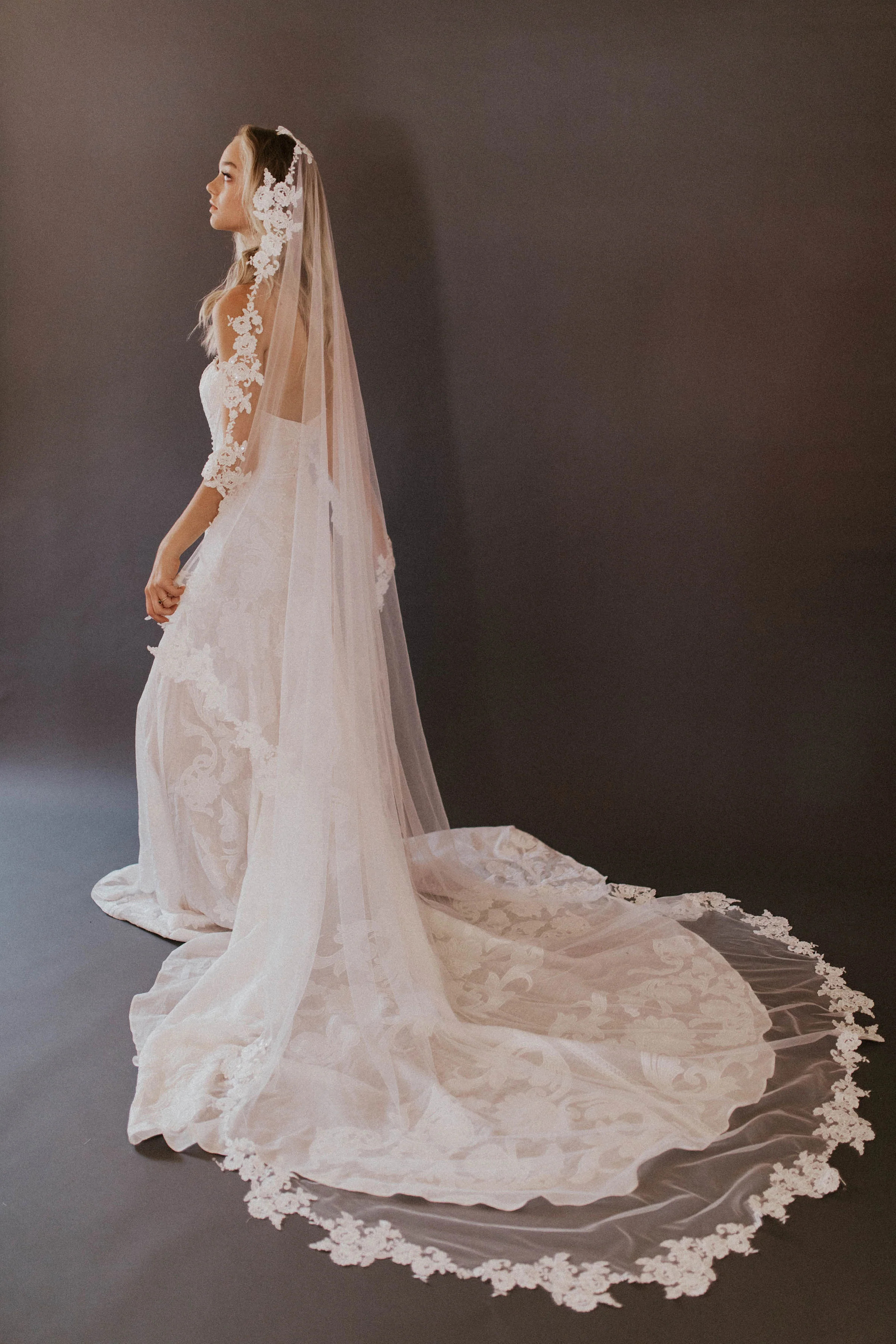 Gardenia Veil | Untamed Petals