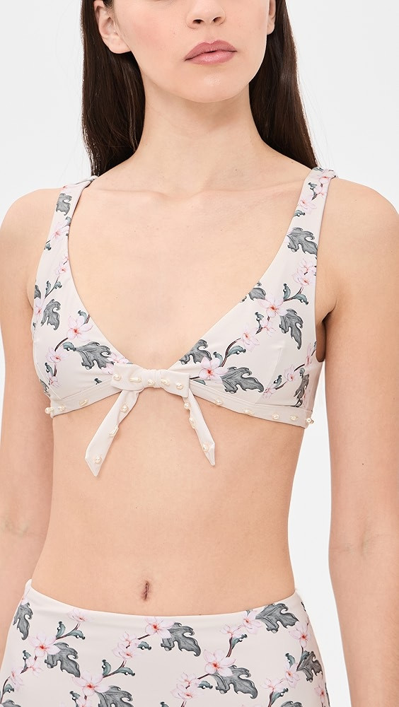 Huerta Anhelo Bikini Top | Shopbop