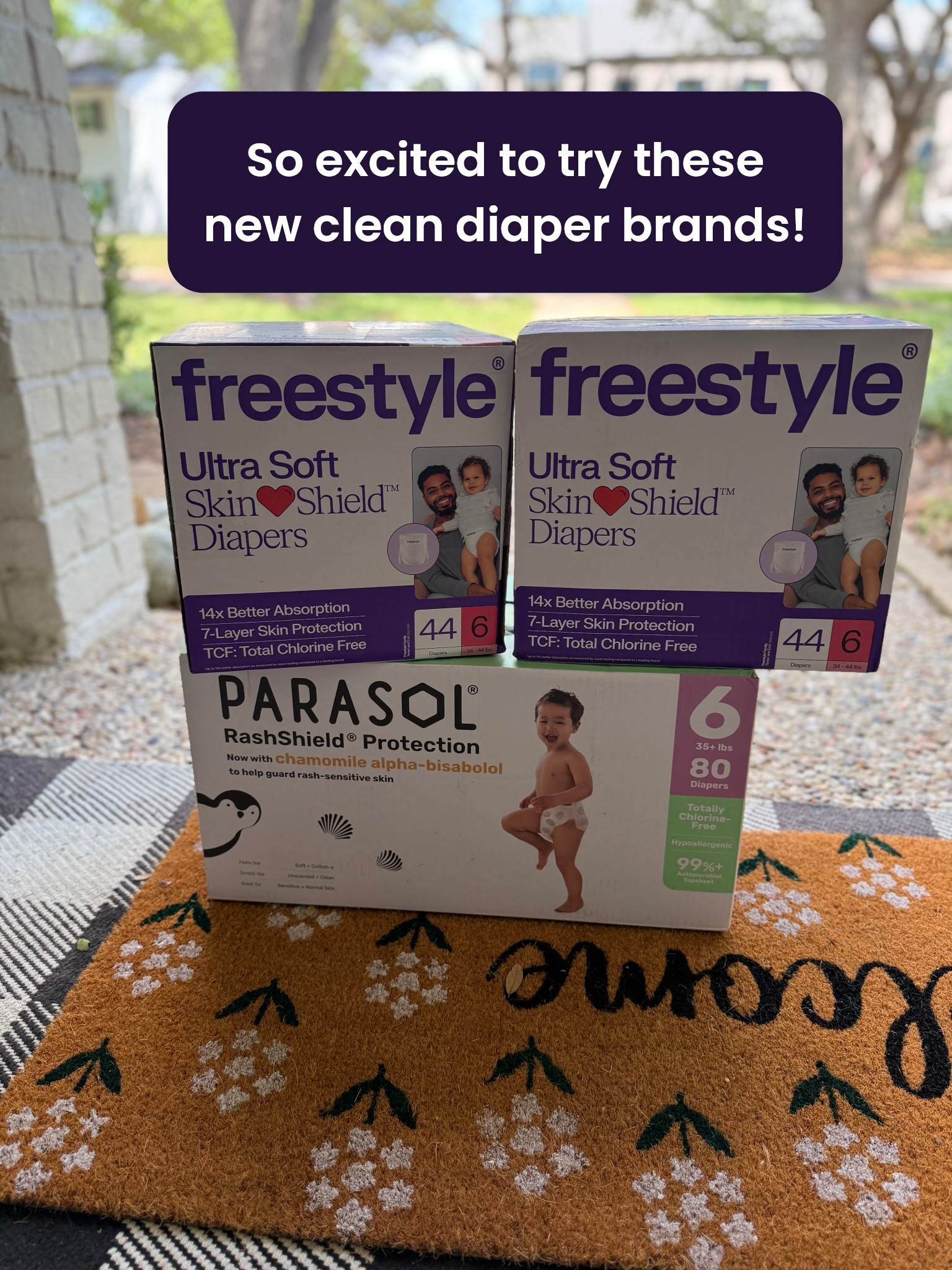 New clean diaper brands! Safe for sensitive skin and made without toxins! 

#LTKBaby #LTKBump