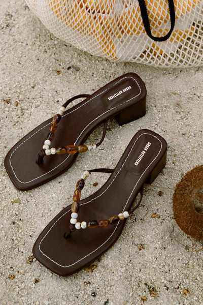 UO Katie Boho Block Heel Sandal | Urban Outfitters (US and RoW)