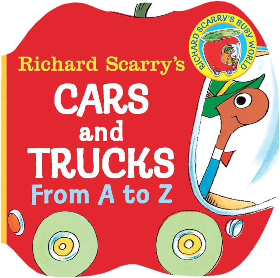 Richard Scarry's Cars and Trucks from A to Z (A Chunky Book) | Amazon (US)