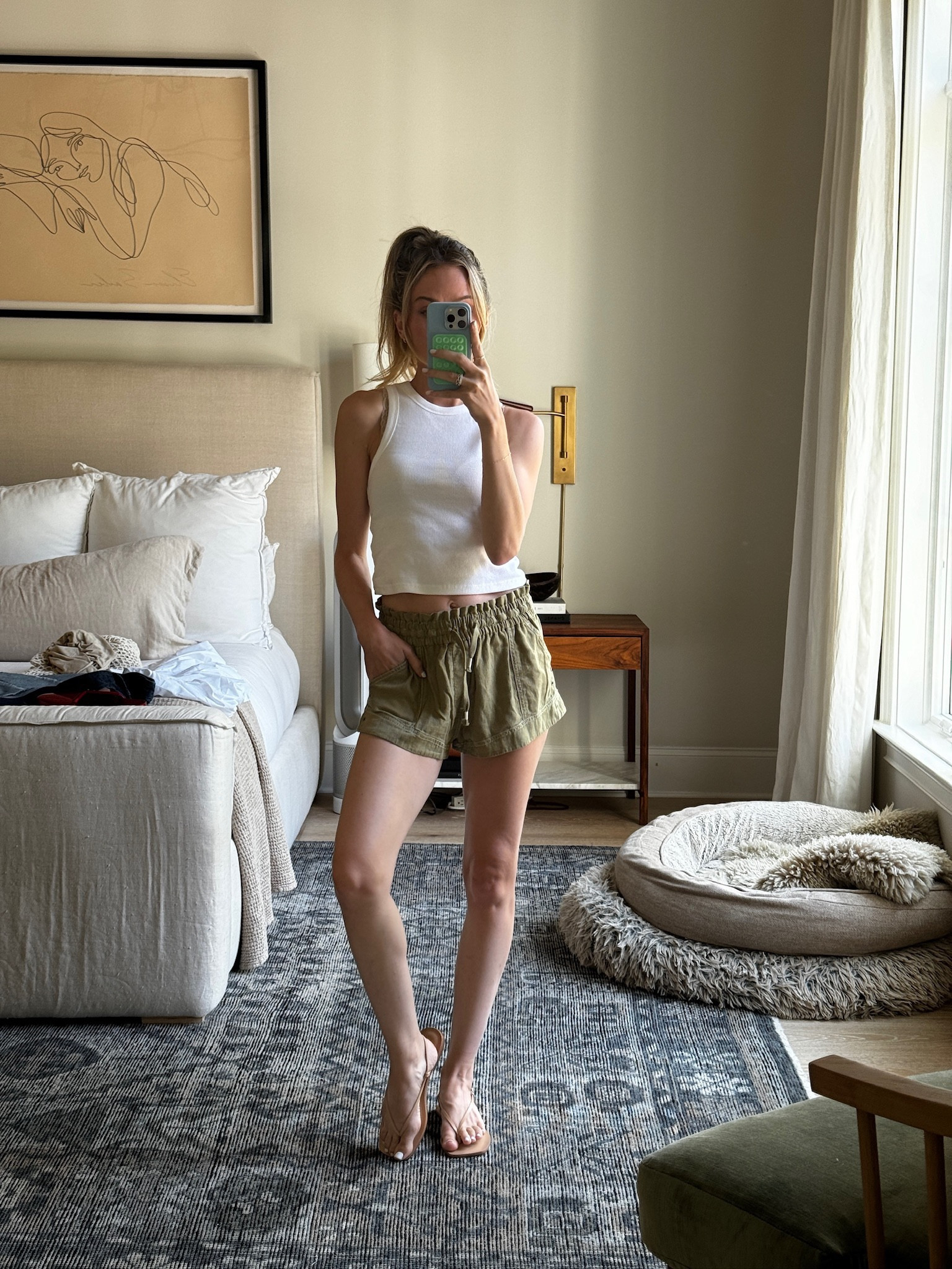 I’ve been looking for some good summer shorts that aren’t sweat shorts and love these. Really into greens / moss colored stuff lately! Ordered them in an XS

#LTKSummerSales #LTKStyleTip #LTKSeasonal