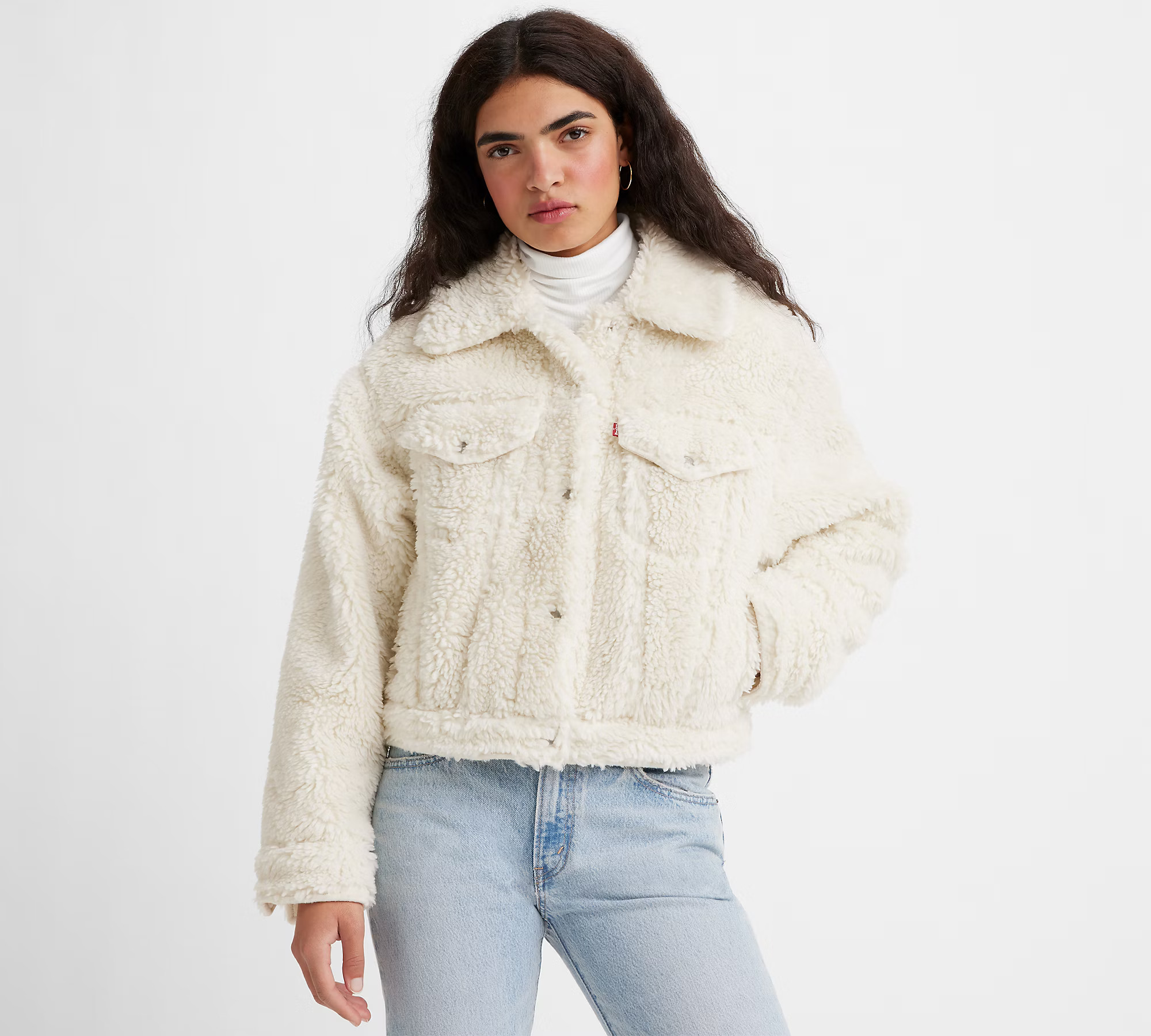 Baby Bubble Sherpa Trucker Jacket | LEVI'S (US)