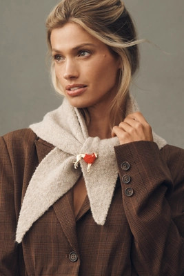 By Anthropologie Small Triangle Wrap Scarf | Anthropologie (US)