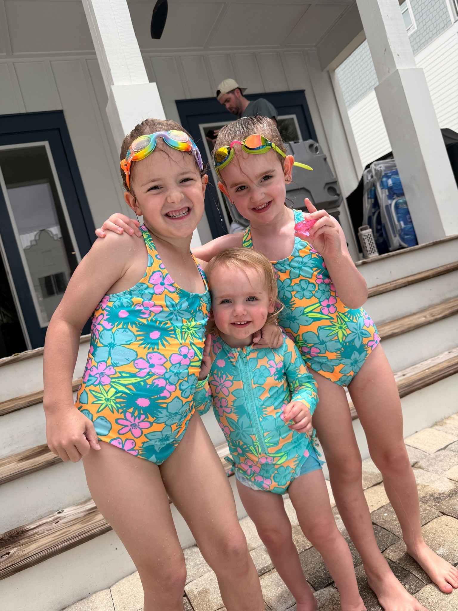 All the nieces and nephews were so happy with these matching swimsuits!!

Everyone looked adorable🥰



Summer outfits, swim wear, kids, baby, children, print, seasonal, family, vacation outfits beach, missy franklin johnson, missy_franklin

#LTKSwim #LTKKids