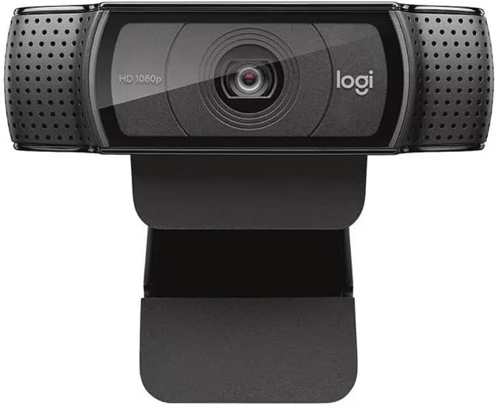 Original Logitech C920e HD 1080p Webcam (Mic-Disabled), 30fps Video Calling, Clear Stereo Audio, ... | Amazon (UK)