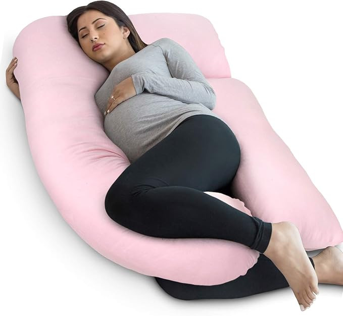PharMeDoc Pregnancy Pillow, U-Shape Full Body Pillow and Maternity Support with Detachable Extens... | Amazon (US)