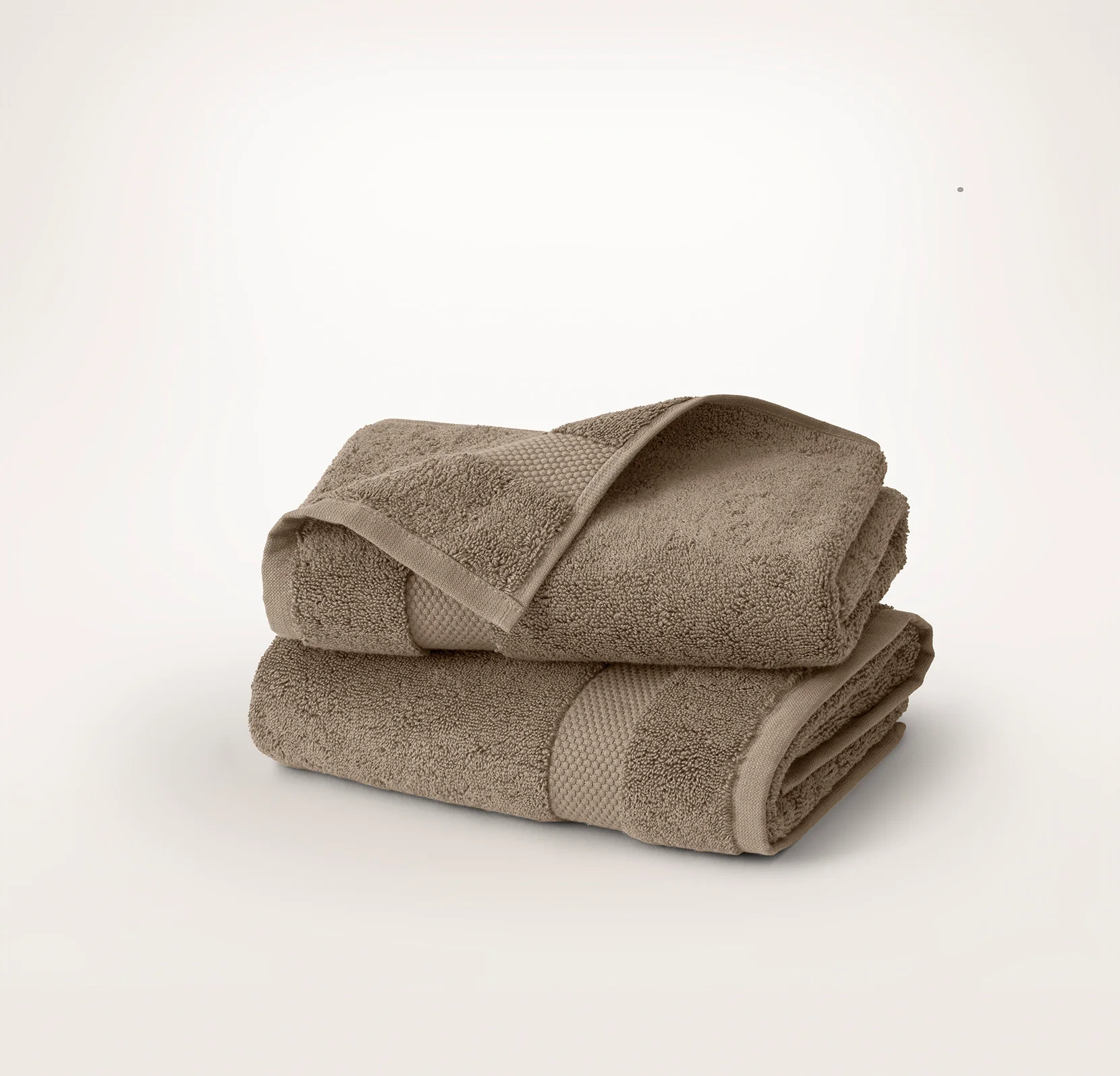 Plush Hand Towels (Pair) | Boll & Branch