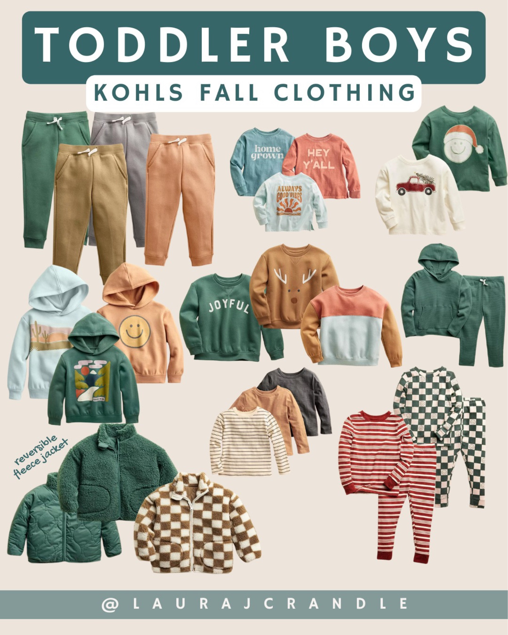 I STOCKED up on clothes for the boys & loved almost every piece from Lauren Conrad’s brand “Little Co” 🫶🏻 My FAV thing is that the clothes are cute but not too cutesy AND they are literally non toxic and organic at an affordable price 👏🏼

Save 20% with code “GET20"

Toddler Fashion | Toddler Fall Fashion | Boys Fall Clothing | Boys Fall Fashion

#LTKsalealert #LTKkids #LTKfindsunder50