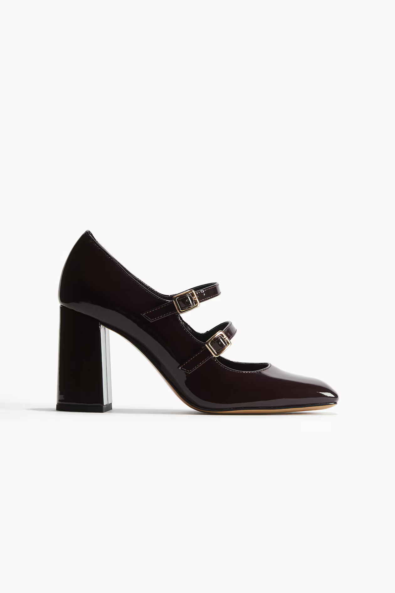 Lackpumps - Hoher Absatz - Weinrot - Ladies | H&M DE | H&M (DE, AT, CH, NL, FI)