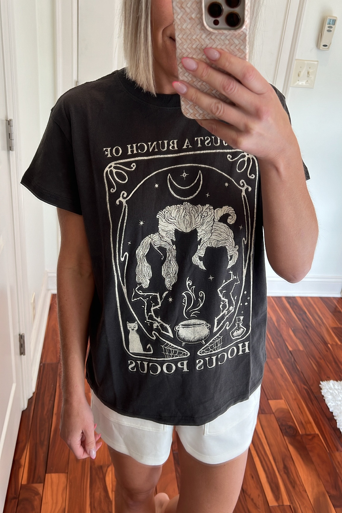 Hocus Pocus tee from Target! I’m wearing a size small. #hocuspocus #targetfinds

#LTKSeasonal #LTKHalloween #LTKunder50