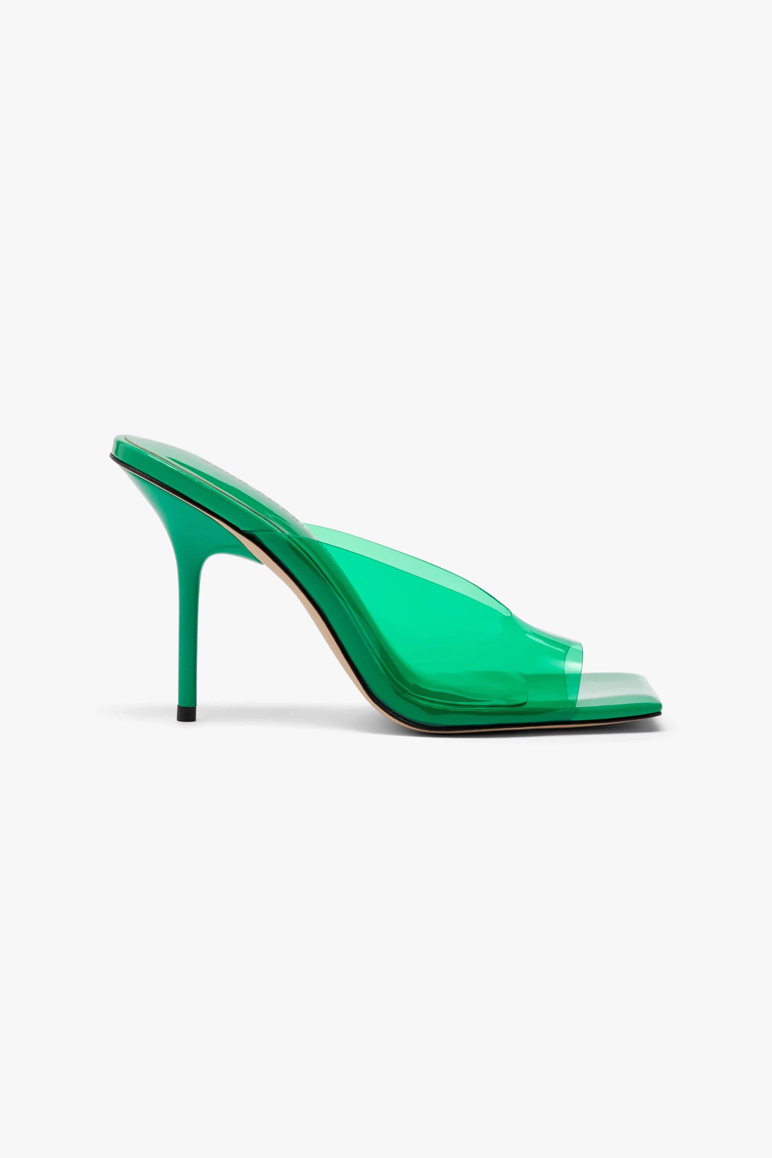 CLEARLY GOOD MULE | SUMMERGREEN002 | Good American