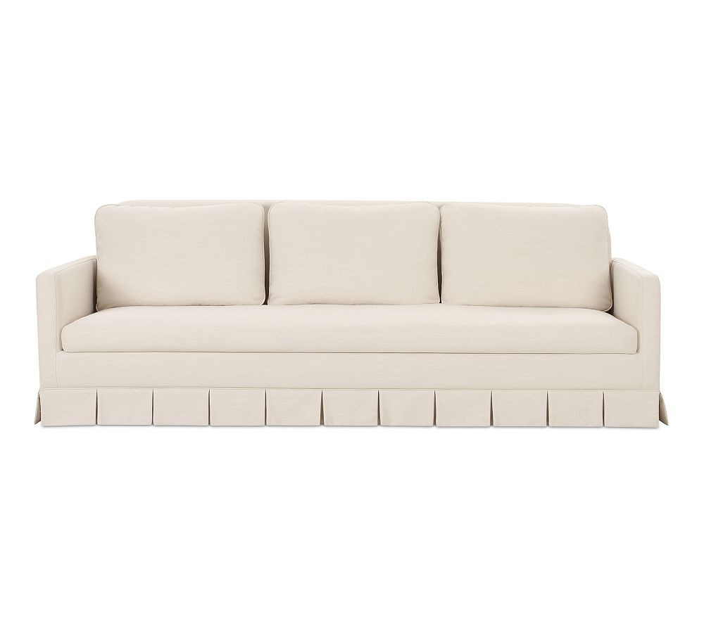 Lilia Slipcovered Sofa (98") | Pottery Barn (US)