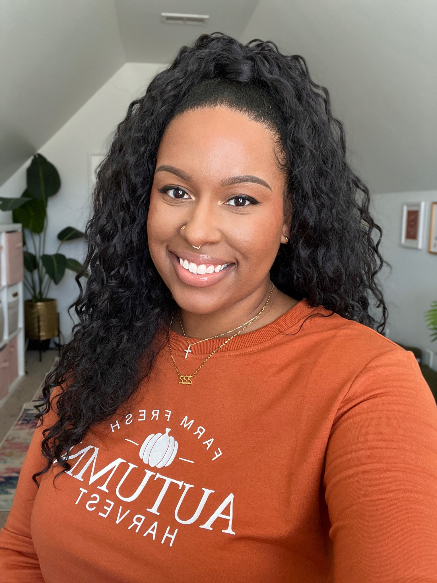 Fall Selfie ✨🍂🤎

#LTKbeauty #LTKstyletip #LTKSeasonal