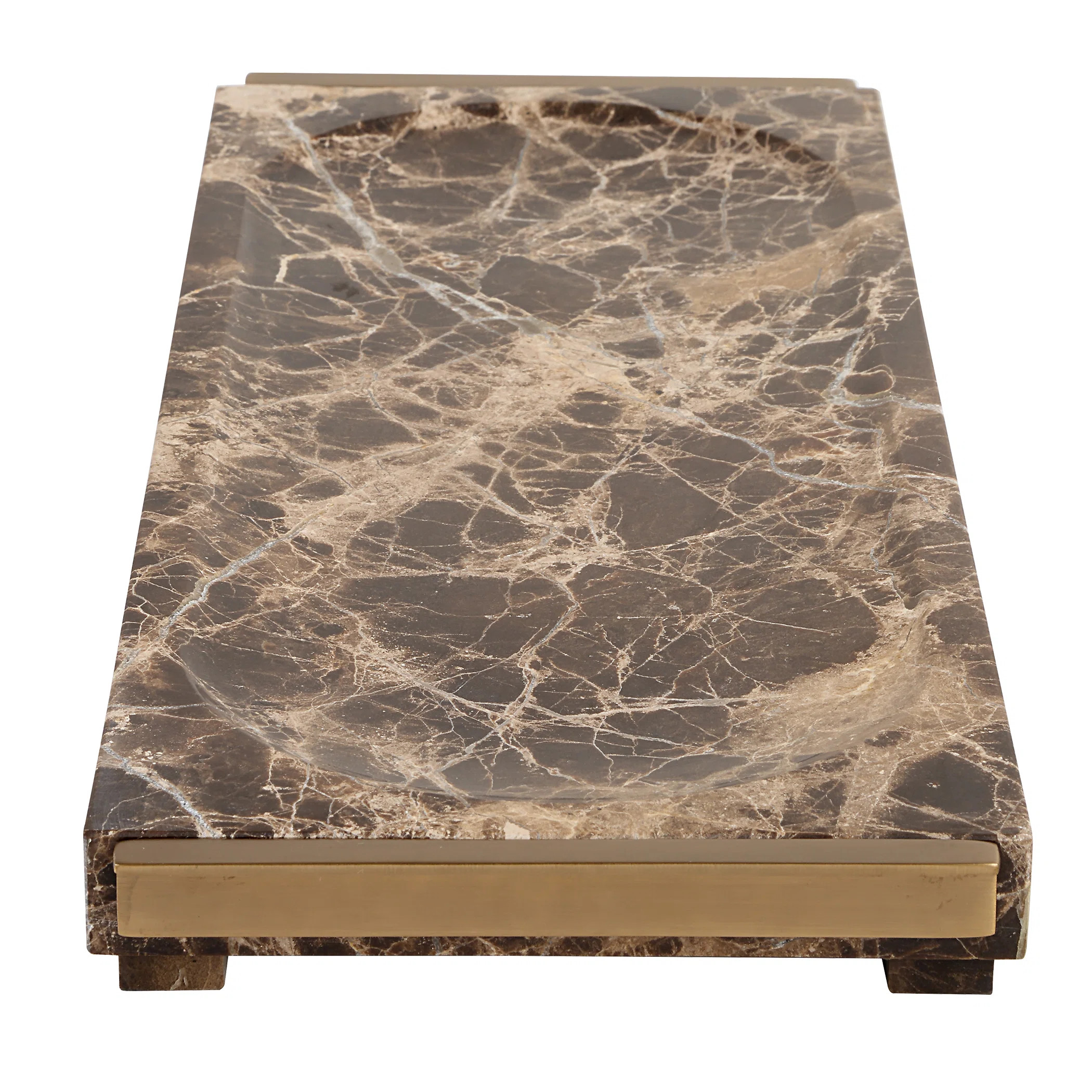 Uttermost Marble Tray Crest | Wayfair North America