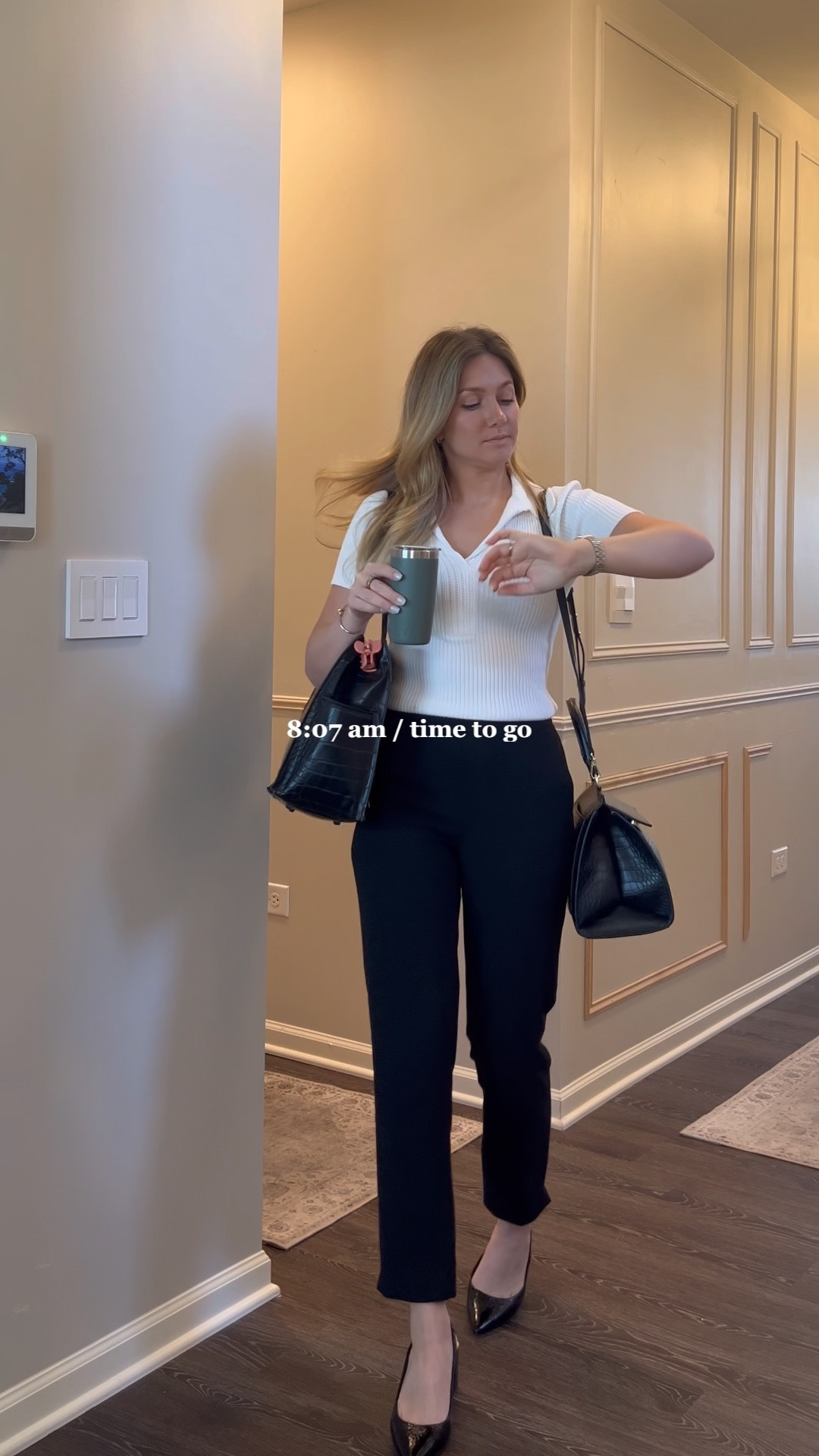 Work day vlog 🤍 

#LTKVideo #LTKWorkwear #LTKBeauty