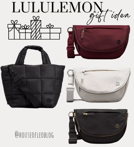 Lululemon bags, crossbody bag, quilted bag 

#LTKitbag #LTKGiftGuide #LTKfindsunder100
