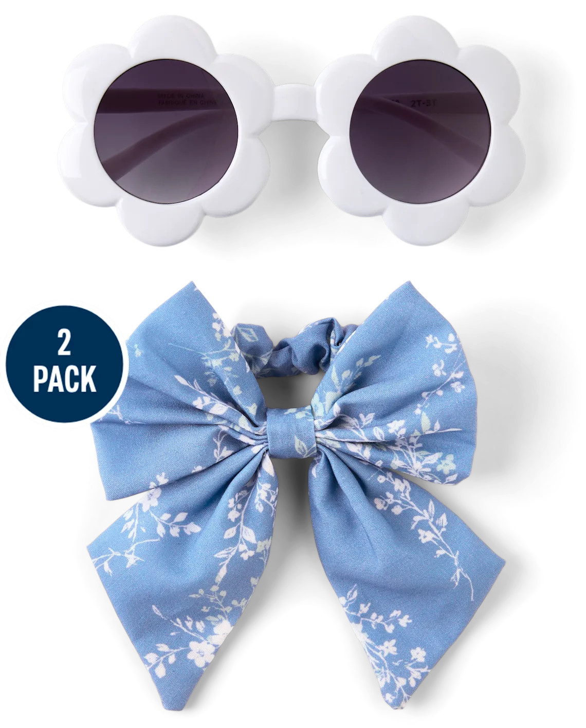 Girls Floral Bow Sunglasses 2-Piece Accessory Set - Swim Shop - MULTI | Gymboree | Gymboree