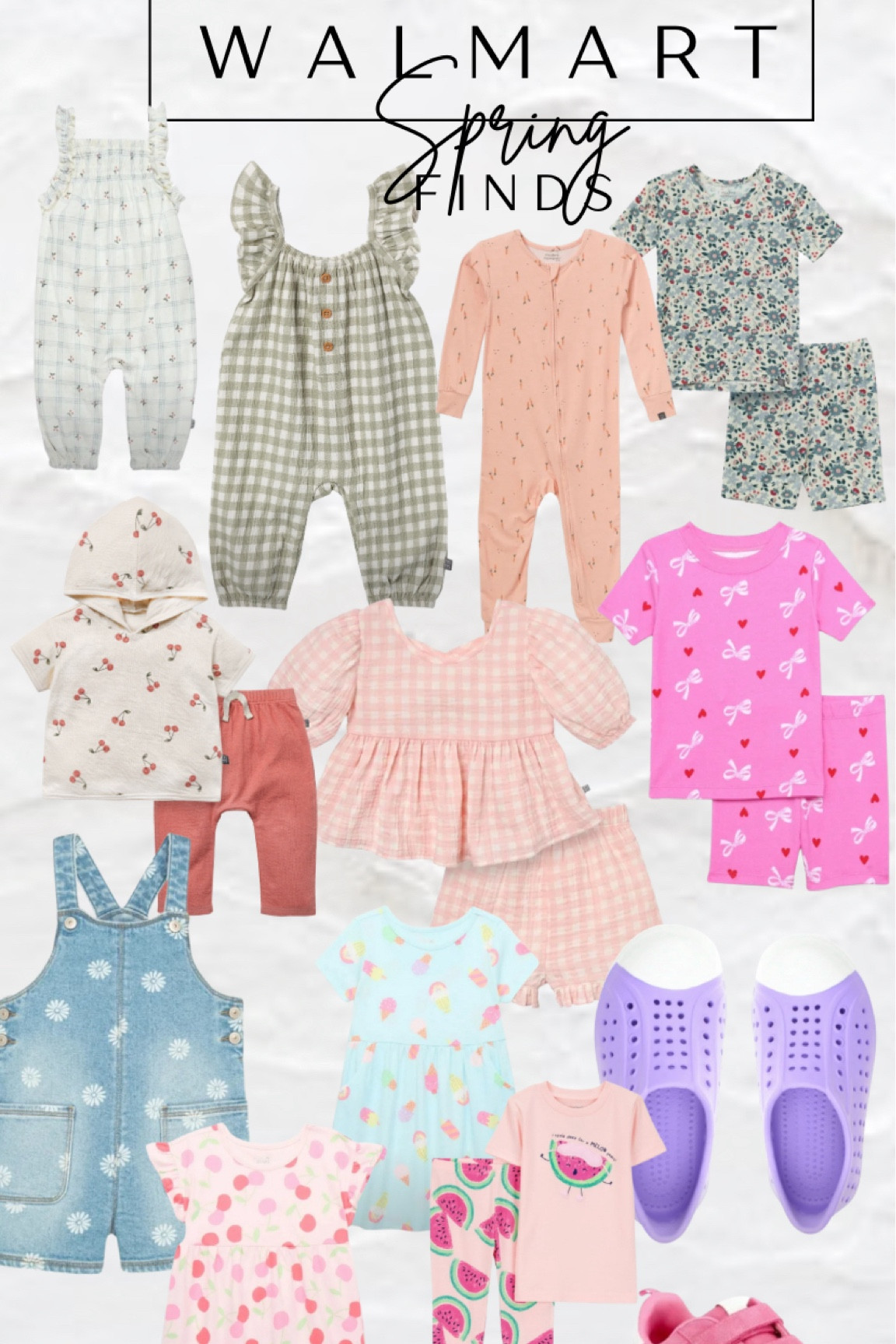 Walmart Spring Finds! #walmartfashion #walmartkids 

#LTKKids #LTKSeasonal #LTKFindsUnder50