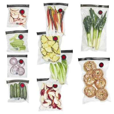 Zwilling Fresh & Save 10-Piece Vacuum Sealer Bags, Sous Vide Bags, Meal Prep | Williams-Sonoma