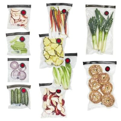 Zwilling Fresh & Save 10-Piece Vacuum Sealer Bags, Sous Vide Bags, Meal Prep | Williams-Sonoma