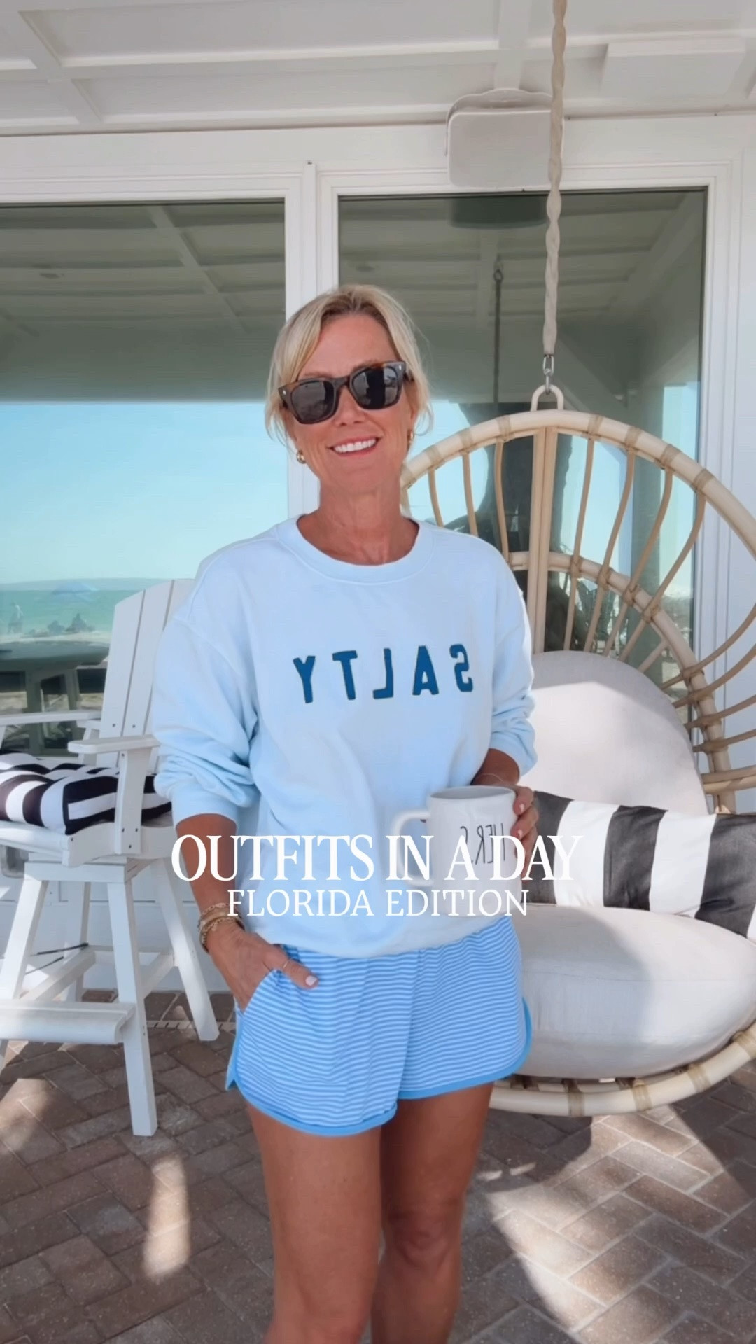 All my outfits in a day while in Florida! Love these books. They’re so easy for vacation, summer, any plans you have coming up! ￼

#LTKOver40 #LTKgrwm #LTKootd