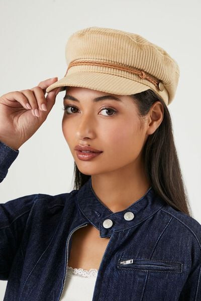 Corduroy Cabbie Hat | Forever 21