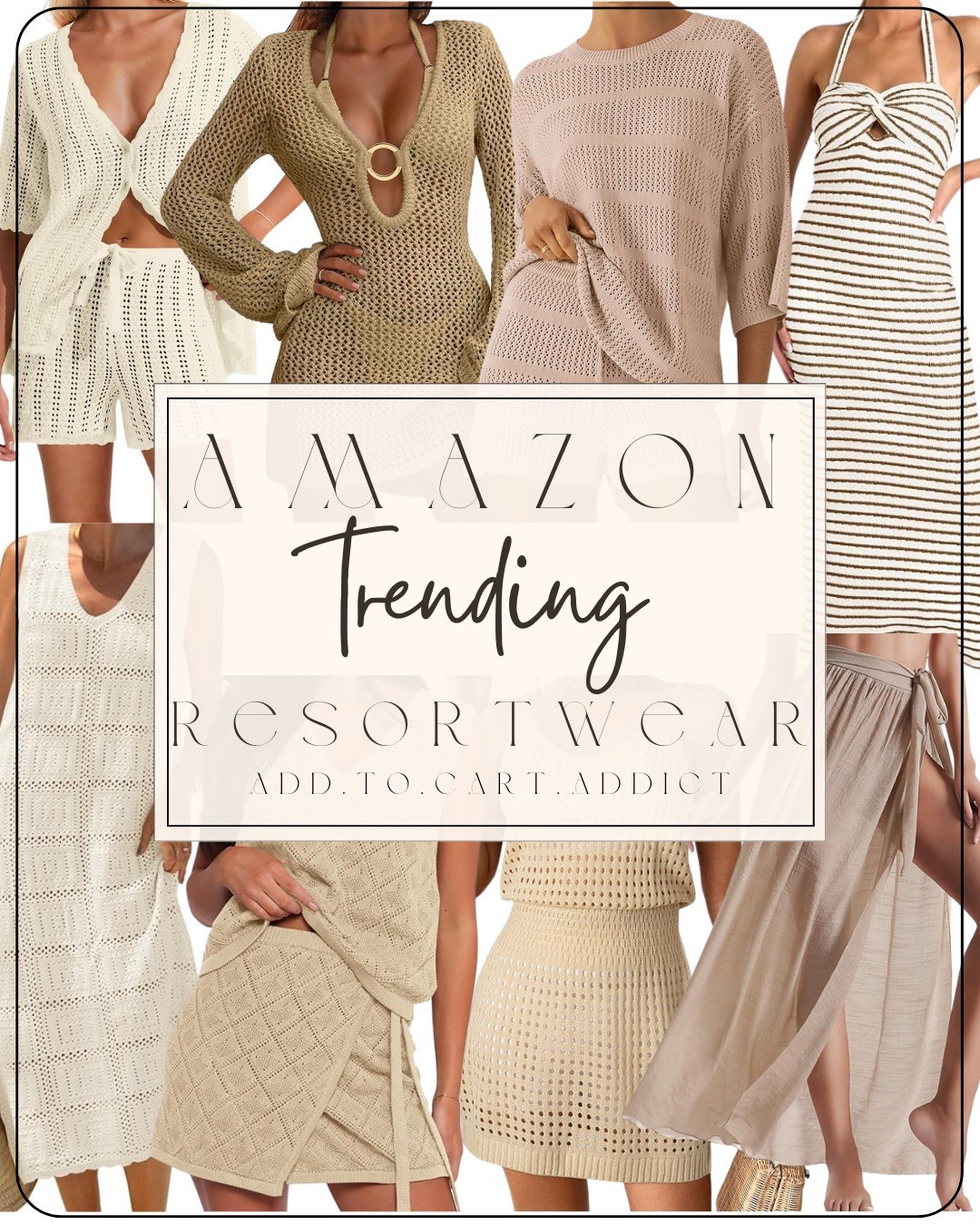 Resort wear from Amazon! 