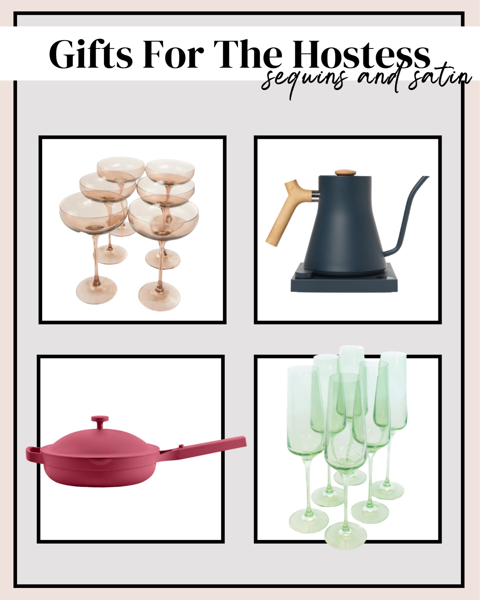 Gifts for the hostess! Any host or hostess in your life? They’re sure to love these gifts so that they can show everyone a great time! // gifts for her, gifts for him, gift guide, holiday gifts guide, Christmas gift guide


#LTKGiftGuide #LTKHoliday #LTKhome