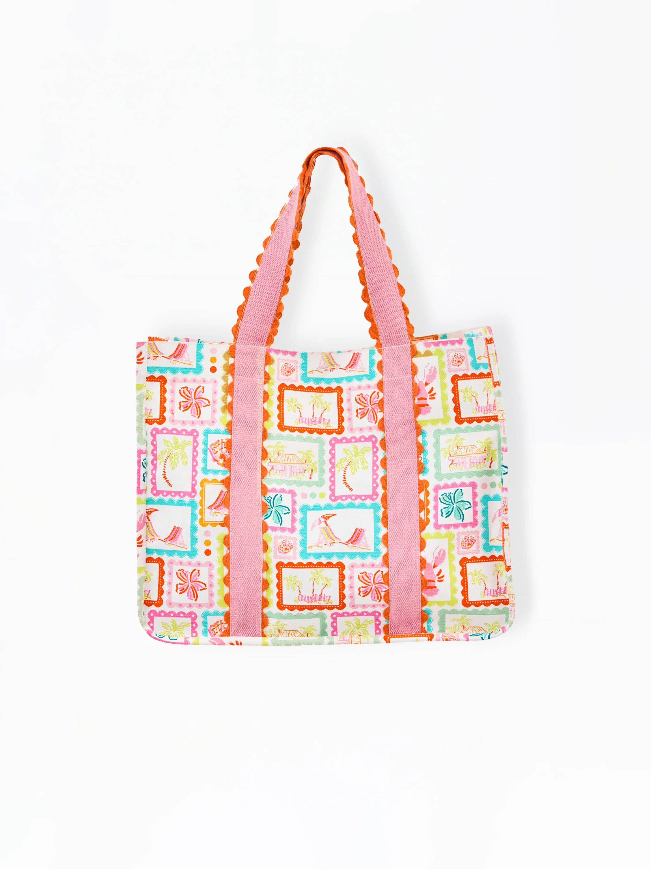 Monaco Tote Bag | Happy Place | Mary Square