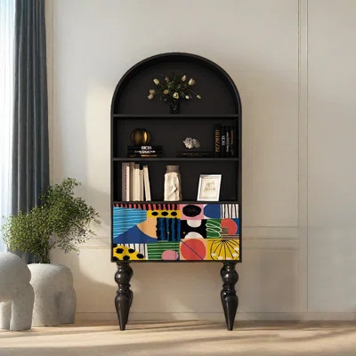 Modern multi-functional large capacity bookcase | Wayfair North America